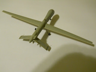 Drone MQ-1 A/B Predator Italeri 1:72