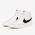 Sepatu Sneakers Nike Blazer Mid 77 Vintage White Black BQ6806100