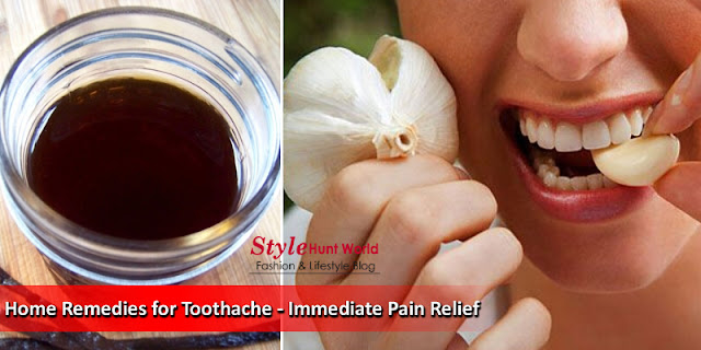 How To Get Rid Of Toothache - Immediate Pain Relief