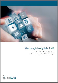 Leitfaden der Bitkom   "Was bringt die digitale Post"