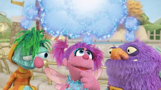 Sesame Street Episode 4282. Abby's Flying Fairy School