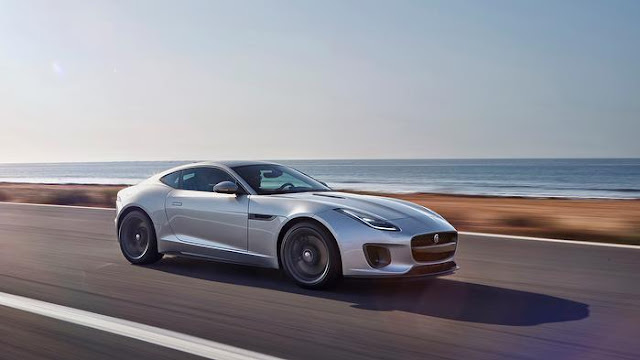 Auto Amar News : Facelifted 2017 Jaguar F-Type unveiled