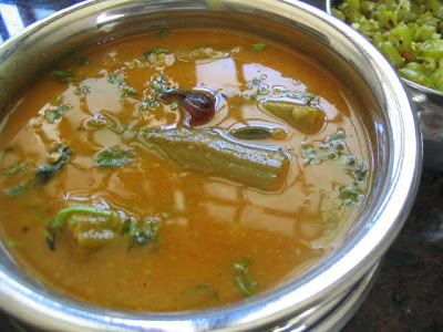 Drumsticks Sambhar