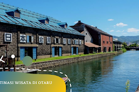 Destinasi Wisata di Otaru – Pulau Hokkaido di Otaru – Pulau Hokkaido