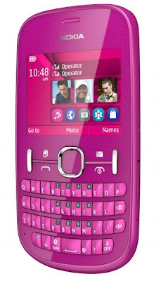 Nokia Asha 200 Touchscreen Phone