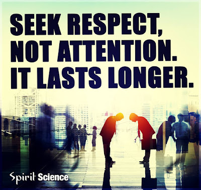 alt="Spirit Science Quote about Respect"