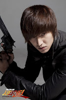 download wallpaper bintang city hunter lee min ho and park min young