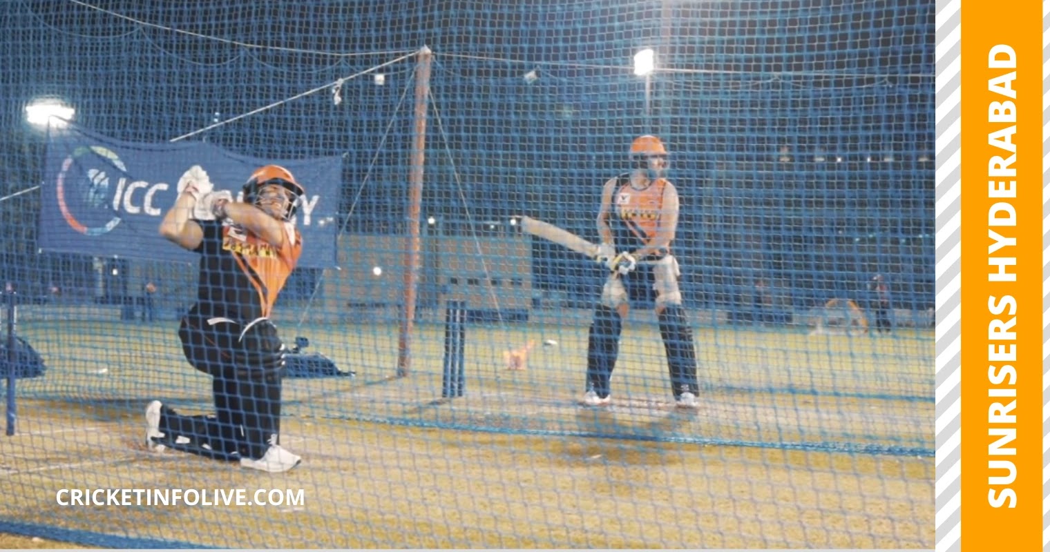 IPL 2020 | Sunrisers Hyderabad VS Rajasthan Royals