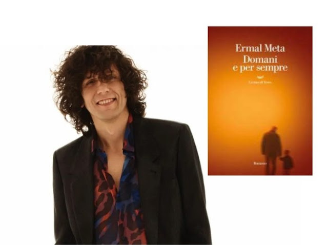 Ermal Meta e la copertina di Domani e per sempre