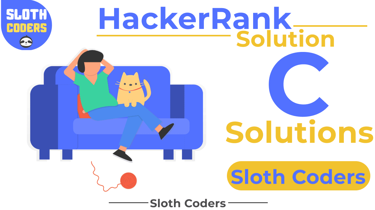 HackerRank Solutions in C