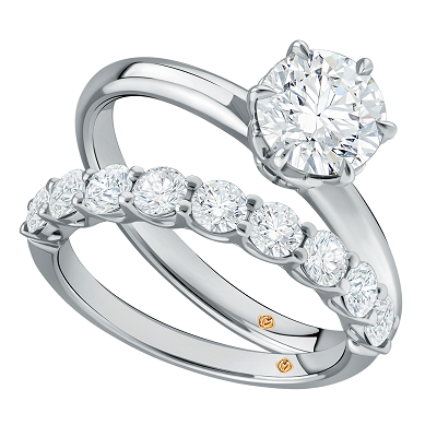 Cincin Berlian Solitaire