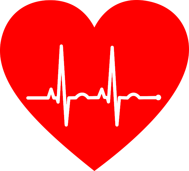 Ekg Electrocardiogram Heart royalty-free vector graphic by GDJ