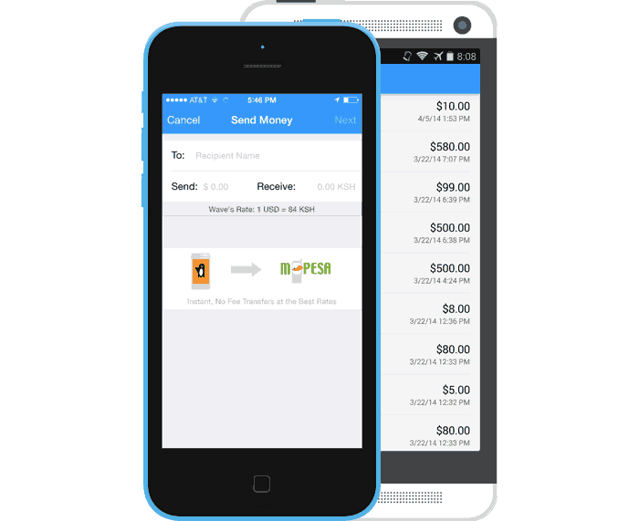 wave send money app