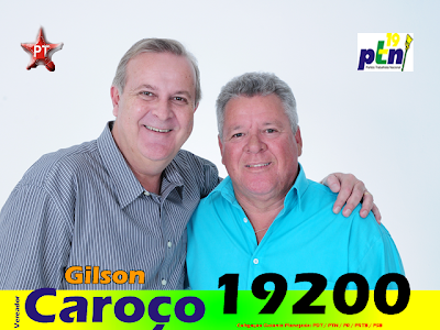 #Vote_Gilson_Caroo_19200