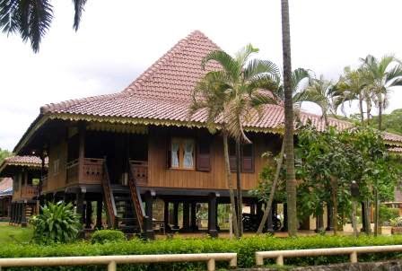 Rumah Adat Bangka Belitung dan Keterangannya