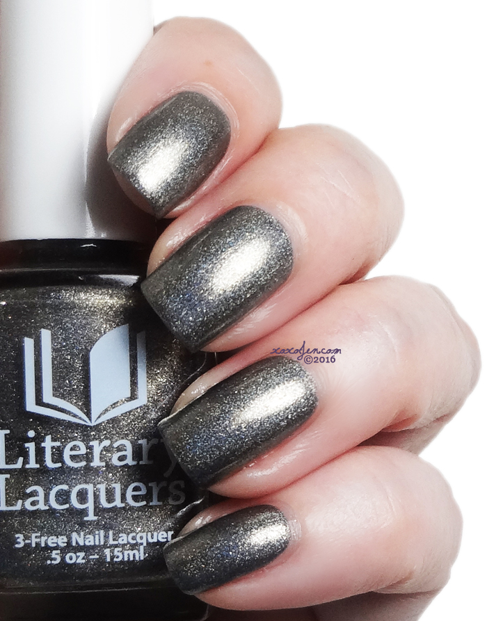 xoxoJen's swatch of Literary Lacquers The Needle's Bite