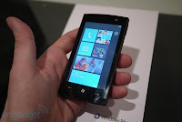 Hands-on and impressions with Windows Phone 7 Series