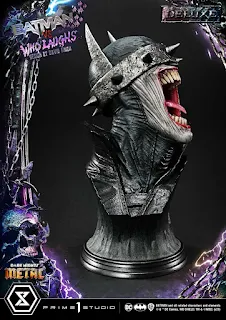 Ultimate Premium Masterline Dark Knights: Metal Batman VS Batman Who Laughs (design by David Finch), Prime 1 Studio