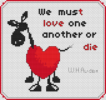 We must love...