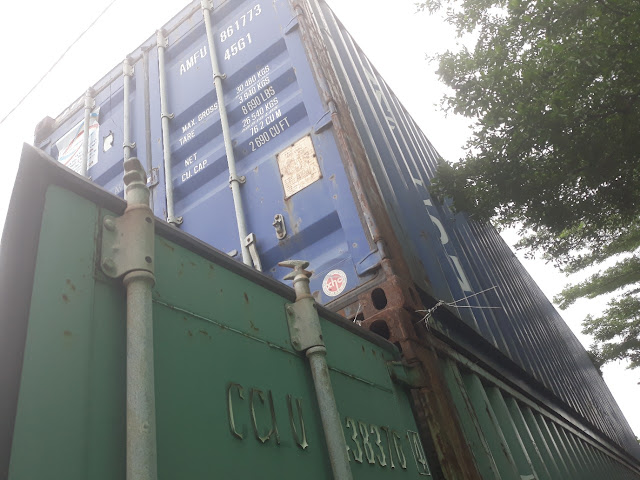 Container Kho 40'GP Về Thủ Dầu Một, Bình Dương