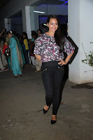 Sonakshi Sinha at the special screening of 'Bullett Raja'