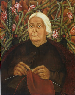1944 Portrait of Dona Rosita Morillo