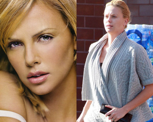 Charlize Theron Monster Makeup