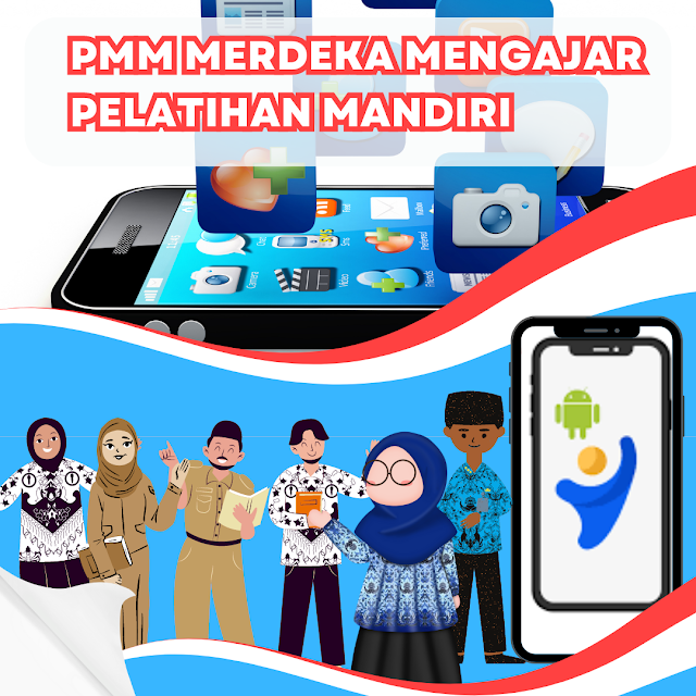 pmm merdeka mengajar pelatihan mandiri