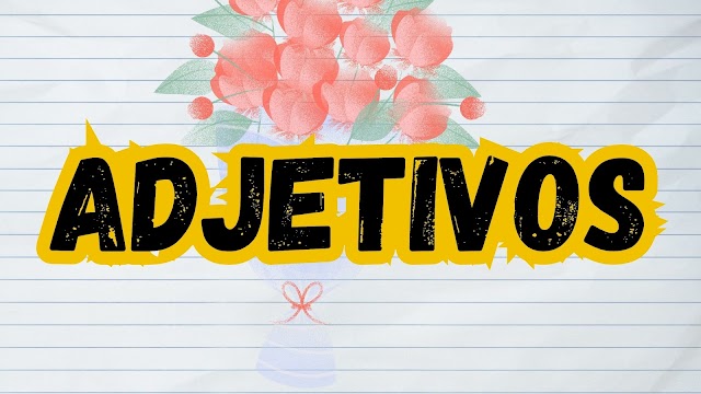 Atividades sobre adjetivos 10 questões sobre adjetivos