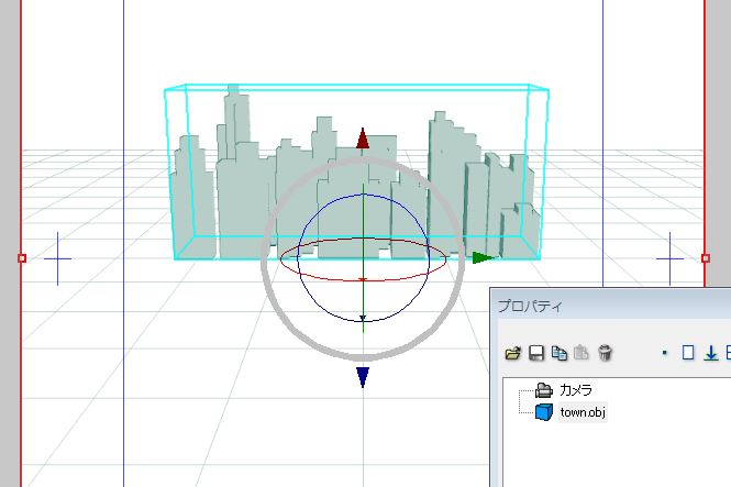 Bq Blend 3dで漫画の背景を自作 ビル街遠景編