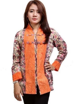 25 Desain Baju Batik Modern Casual Untuk Remaja Wanita