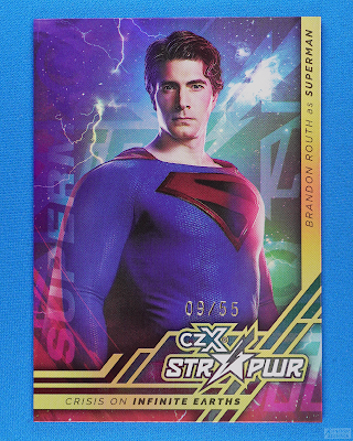 2022 Cryptozoic - CZX Crisis on Infinite Earths - STR PWR S013 - Brandon Routh as Superman