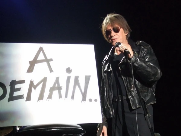 Jacques Dutronc @ Arenes de l'Agora Evry 2010