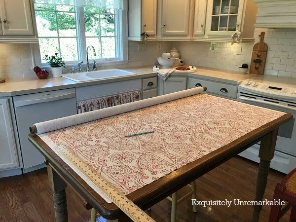 Red And White Kitchen Decor
