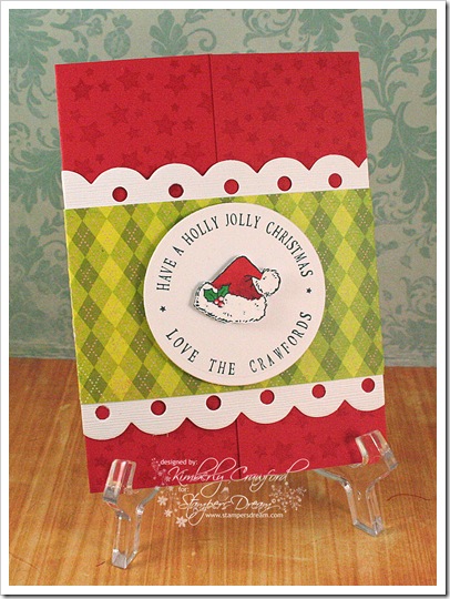 JR Holiday Demi Family Card