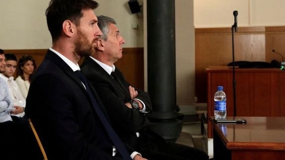 Fraude fiscale: Lionel Messi condamné à la prison par la cour suprême