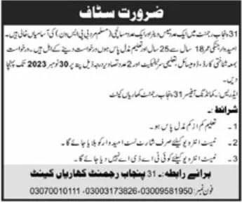Civilian Jobs in the Pakistan Army 2023 | Apply Now