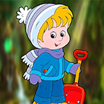 Games4King Winter Boy Escape