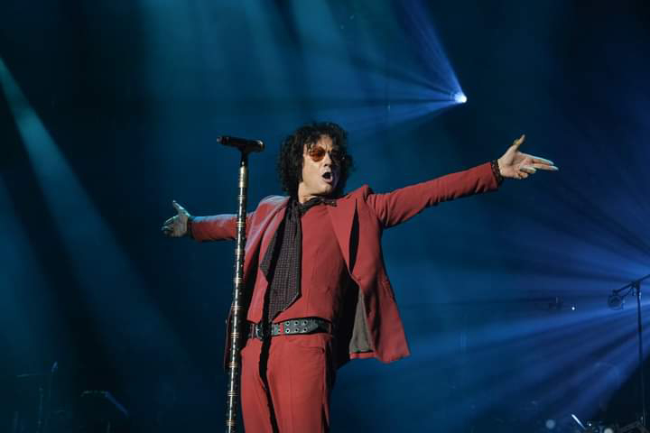 Enrique Bunbury Palacio de los Deportes