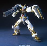 Bandai 1/100 Gundam Astray Gold Frame English Manual and Color Guide