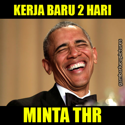 Gambar2 DP BBM "Meme THR" paling Lucu Terbaru 2017 