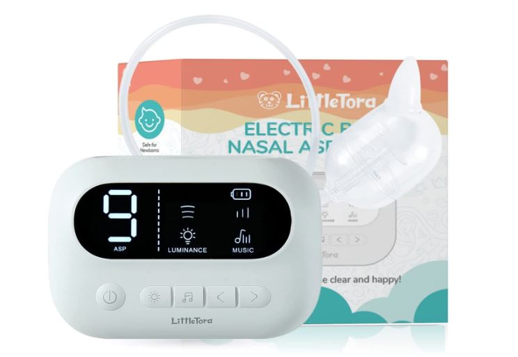 LittleTora Pro Baby Nasal Aspirator