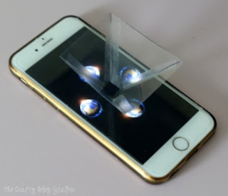 how to make a hologram with your smartphone