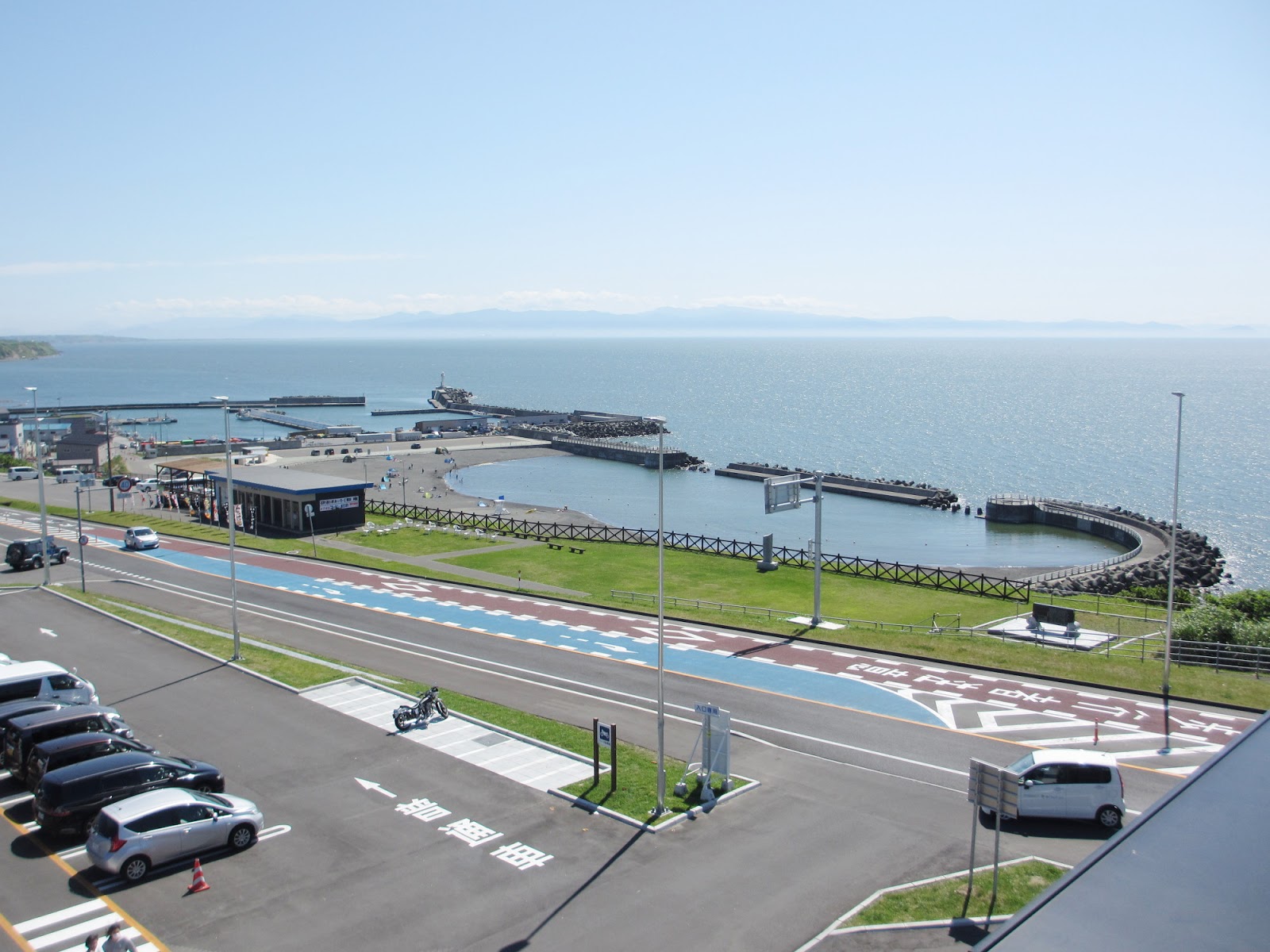 道の駅 石狩 あいろーど厚田 日本海に沈む夕日が絶景の場所 さと太郎温泉 Com