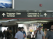 . gate B43. Then they changed the gate to B29. (denver airport)