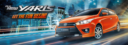 new yaris 2014