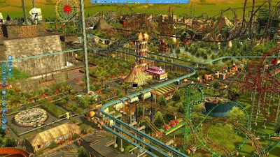 RollerCoaster Tycoon 3 PC Games windows