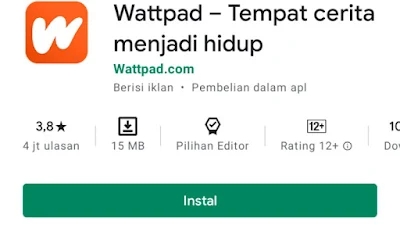 Wattpad romantis