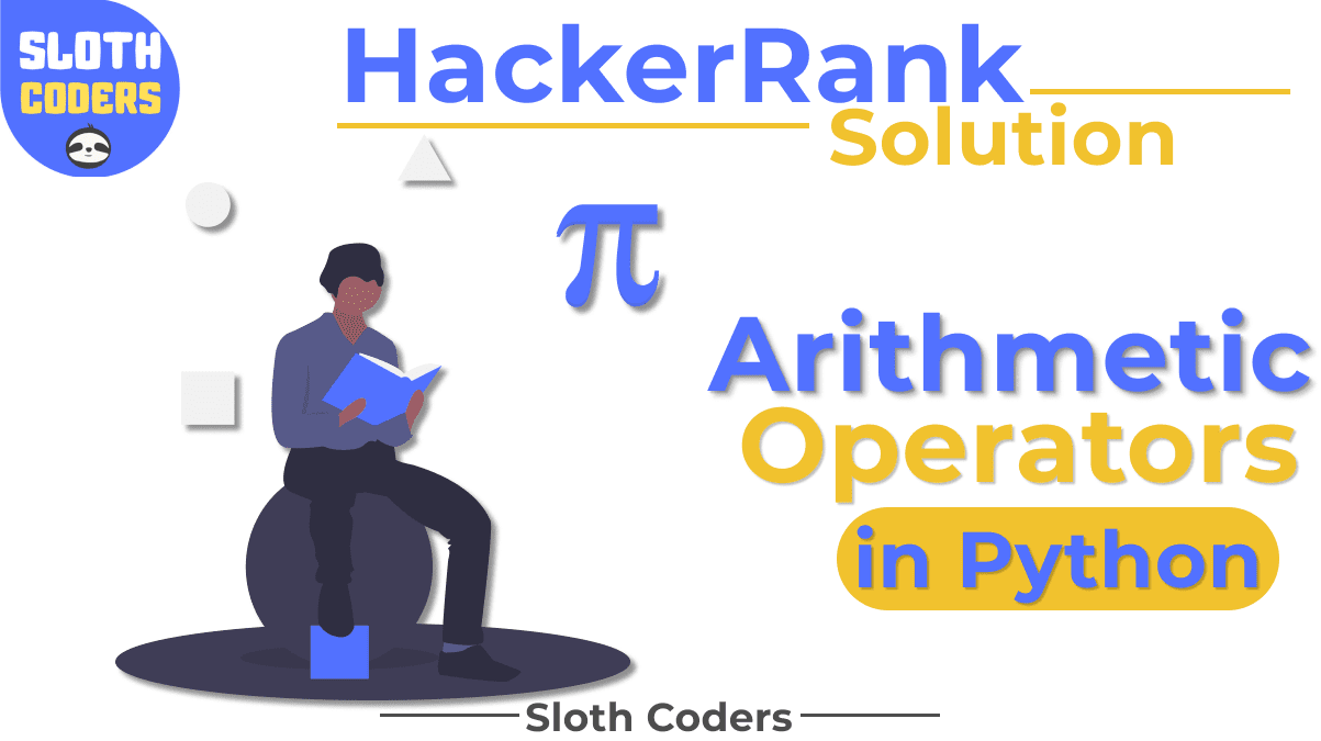 Arithmetic Operators in Python