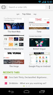 Next Browser for Android v1.07 beta1